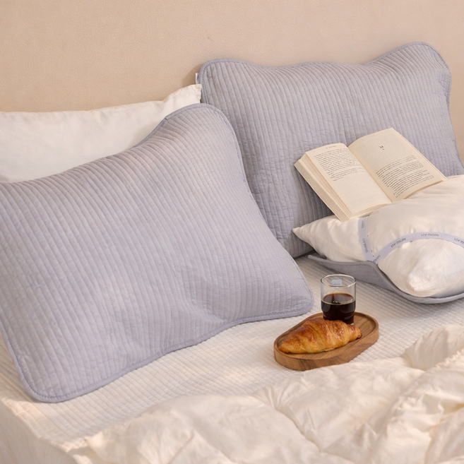 리브맘 매일 바꿔쓰는 피그먼트 베개커버