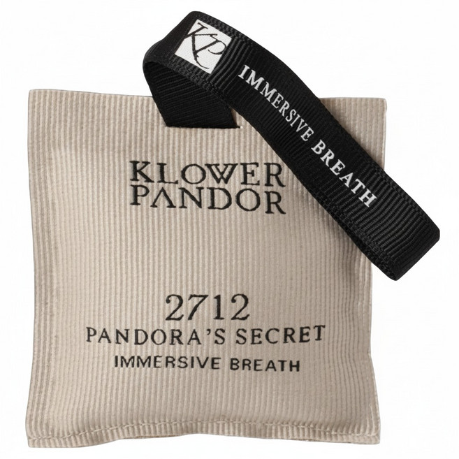 KLOWER PANDOR 空間香氛包 2712, 潘朵拉的秘密, 1個, 19g
