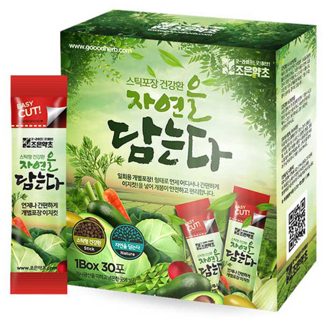 조은약초 청국장환 스틱, 3g, 30개