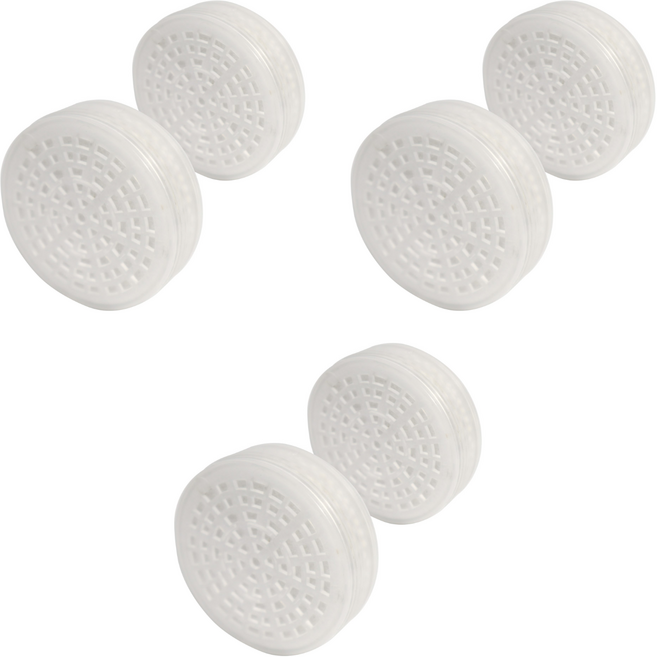 아쿠아듀오 SF-580 & 980 전용 2차 헤드 염소 필터, 6개