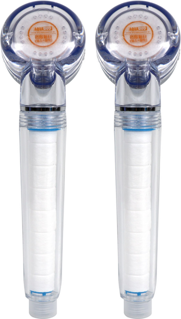 아쿠아듀오 필터 샤워기 SF-300A, 2개