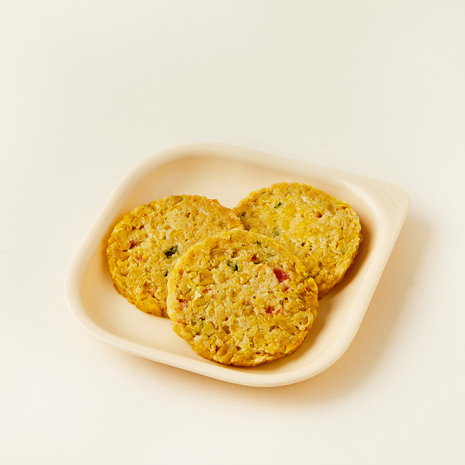 정미경키친 우리아이 옥수수전, 100g, 1개