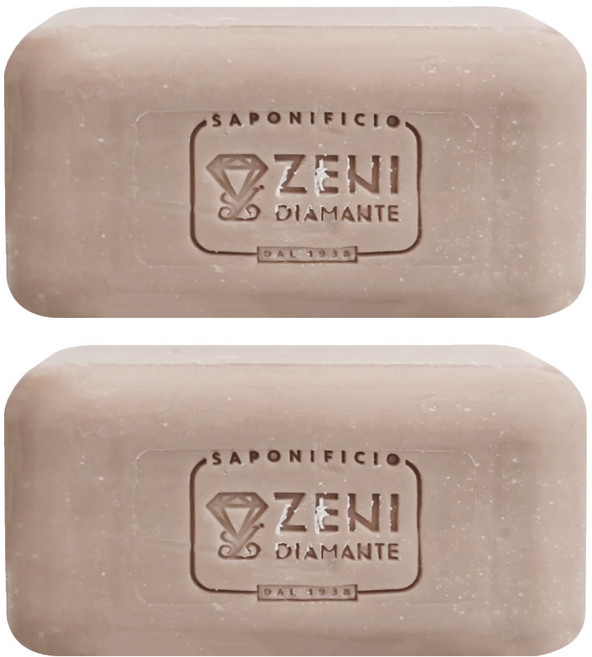ZENI 植物萃取三重研磨香皂 檀香, 260g, 2個
