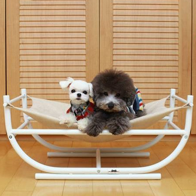 타이니테일 카누 애완침대 (HJP 10009-A), 화이트