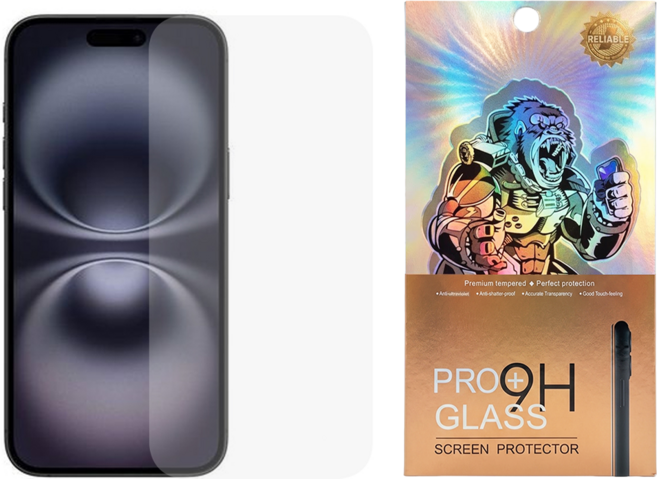 Timo iPhone系列 鋼化玻璃保護貼, 1個