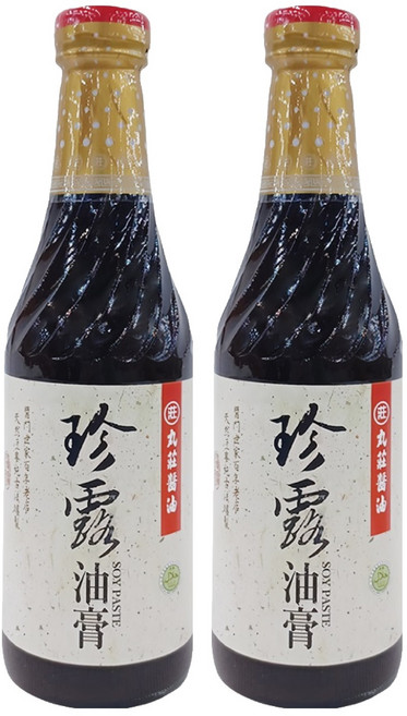 丸莊醬油 珍露油膏 調和, 500g, 2瓶
