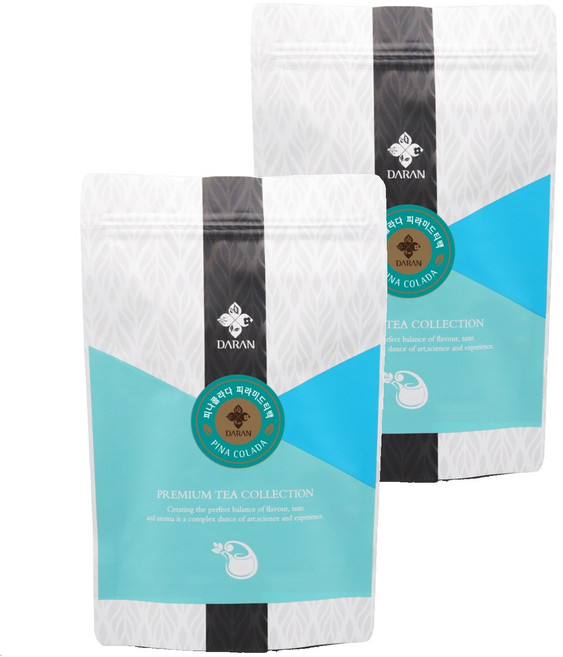 다란 피나콜라다 허브티, 2g, 30개입, 2개