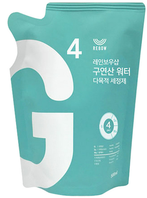 레인보우샵 구연산 워터 다목적세정제 리필, 500ml, 1개