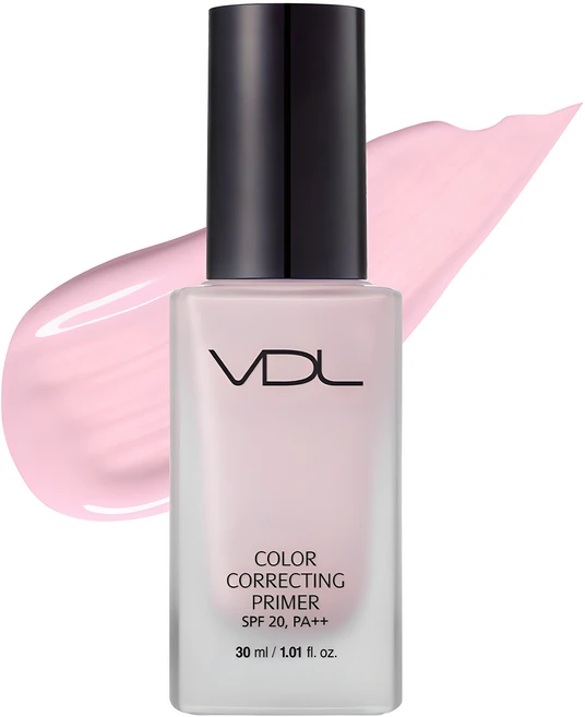 브이디엘 컬러 코렉팅 프라이머 30ml, 로즈쿼츠, 1개 - 쿠팡