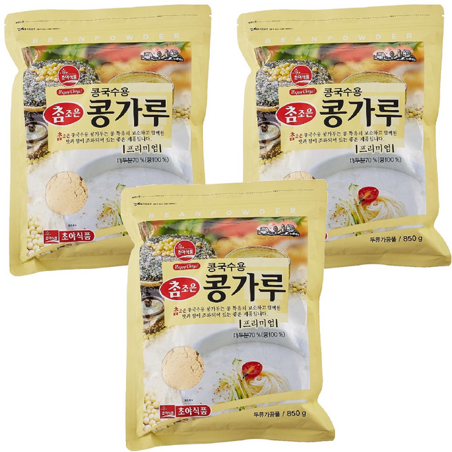 豆麵用豆粉參考 Choya Foods, 850g, 3包