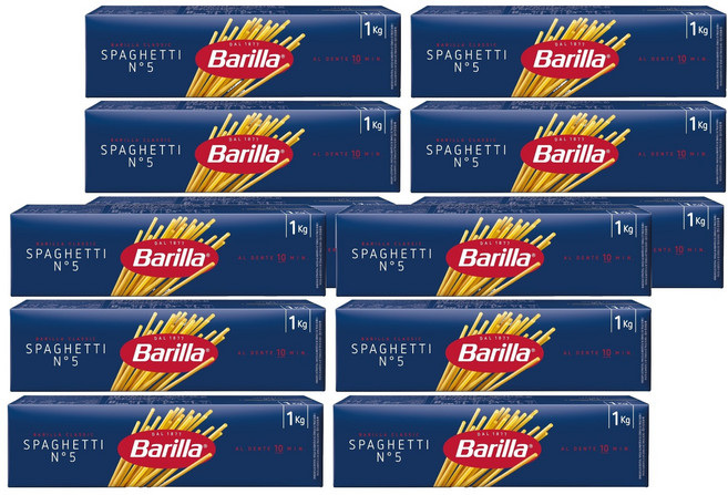 바릴라 스파게티, 1kg, 12개