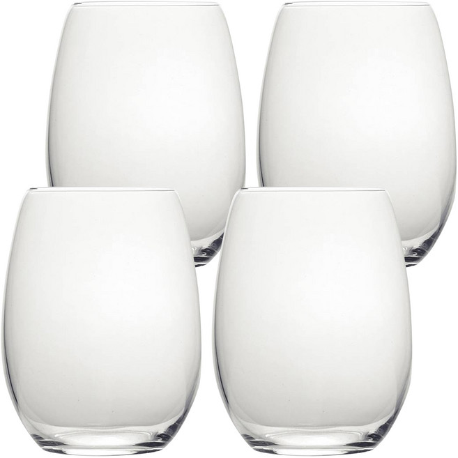 MIKASA 薄壁紅酒杯4件組 12.6 x 9cm, 584ml, 1組