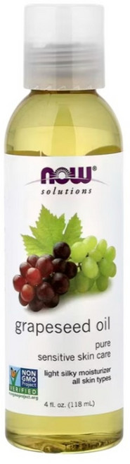 NOW Foods 純葡萄子保濕油, 118ml, 1瓶