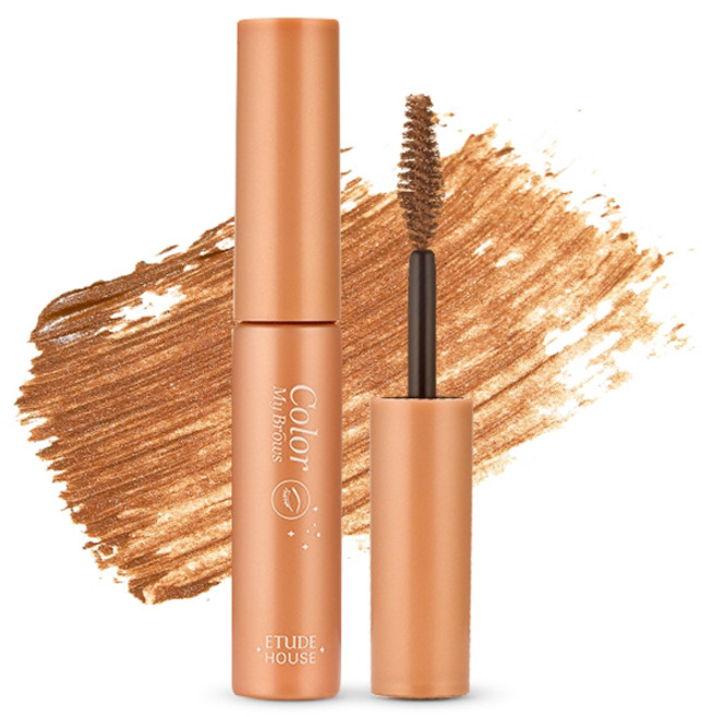 에뛰드하우스 청순거짓 브로우카라 아이브로우 4.5g, 2호 라이트 브라운, 1개