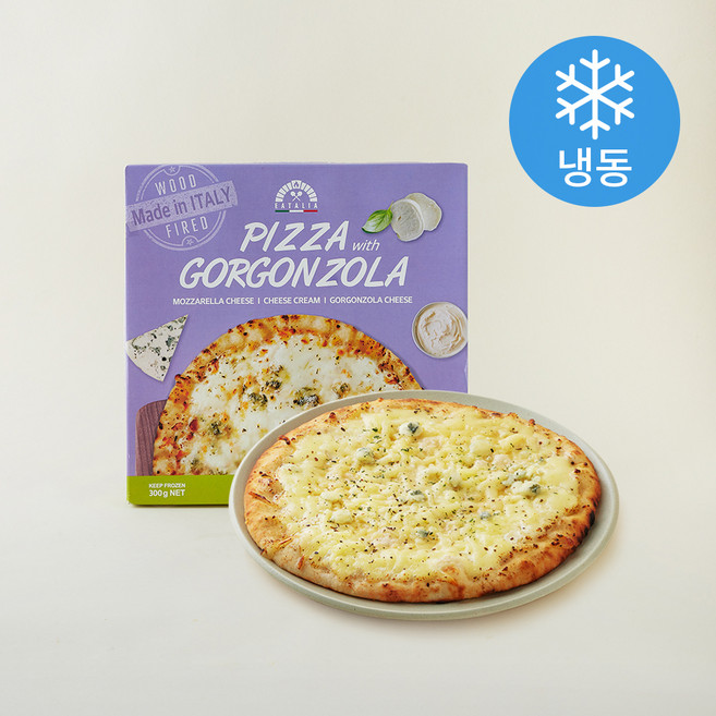 잇딸리아 화덕피자 고르곤졸라 (냉동), 300g, 1개입, 1개