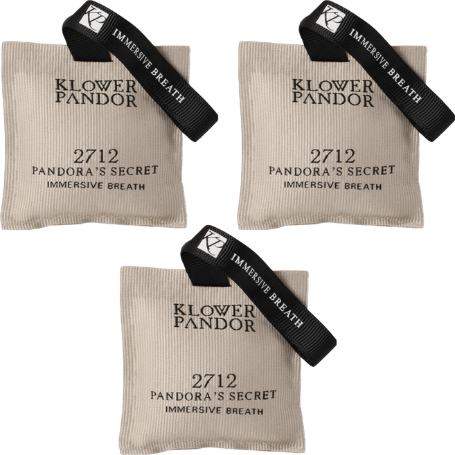 KLOWER PANDOR 空間香氛包 2712, 潘朵拉的秘密, 3個, 19g