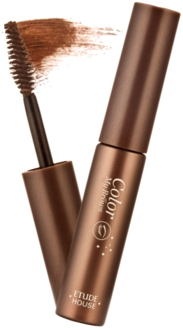 에뛰드하우스 청순 거짓 브라우 카라 4.5g, 1호 리치브라운, 1개