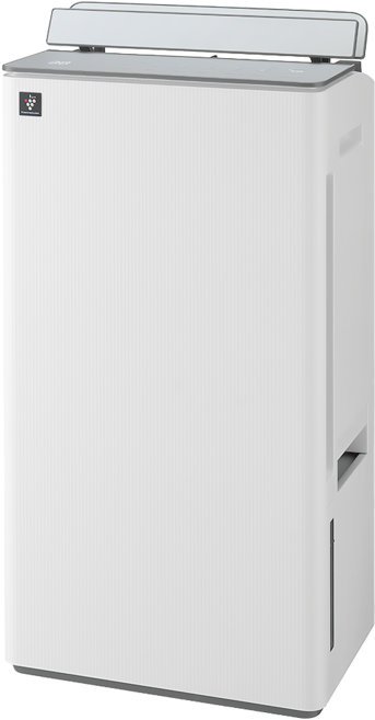 SHARP 夏普 乾淨方 雙氣流美型除濕機 18.5L, DW-T19HT-W