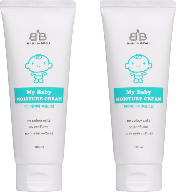 뷰앤뷰 마이베이비 수분크림, 180ml, 2개