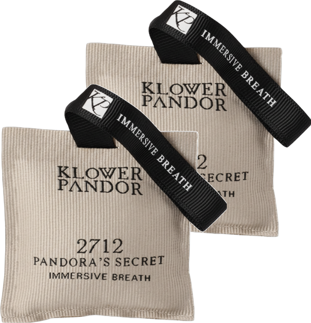 KLOWER PANDOR 空間香氛包 2712, 潘朵拉的秘密, 2個, 19g