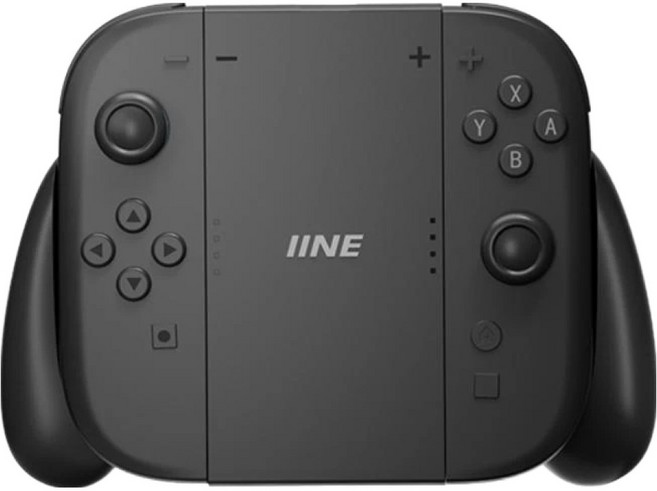 IINE 良值 SWITCH2 充電握把, 1個, 黑色, L1104