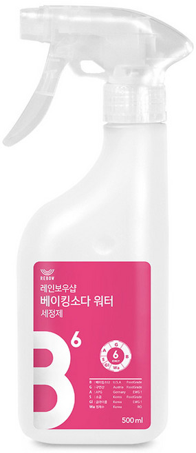 레인보우샵 베이킹소다 워터 다목적세정제, 500ml, 1개