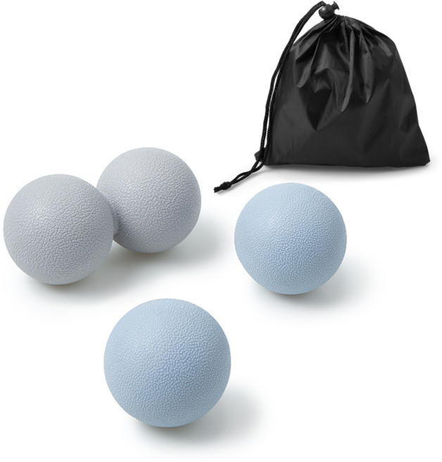 탐사 TPE 마사지 땅콩볼 1p + 싱글볼 2p 세트