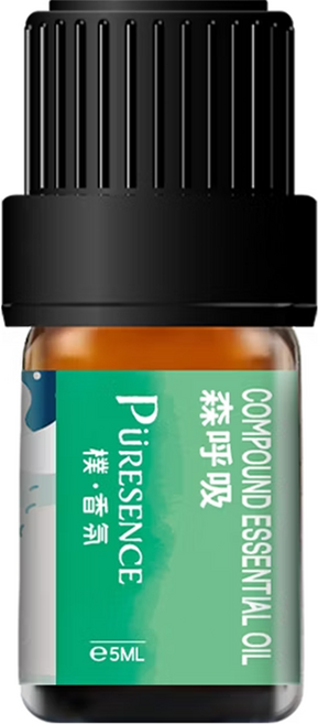 PURESENCE 樸香氛 森呼吸複方精油, 5ml, 1瓶