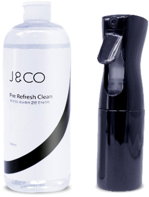 제이엔코 리프레쉬 클린 전처리제 +고압분무기, 1세트, 500ml