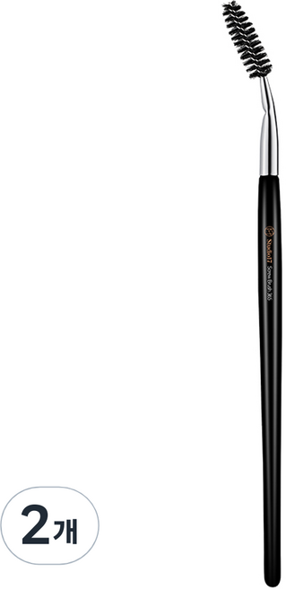 스튜디오17 스크류 브러쉬 365, 2개, 혼합색상