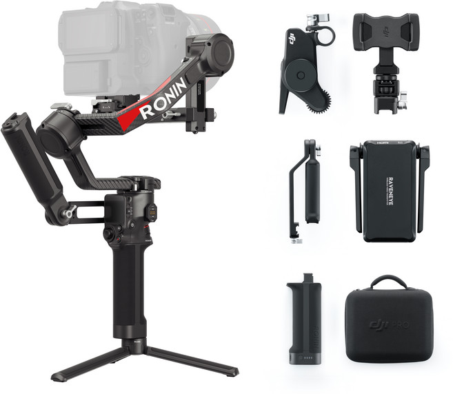 DJI RS 4 Pro 콤보 카메라 짐벌, 1개