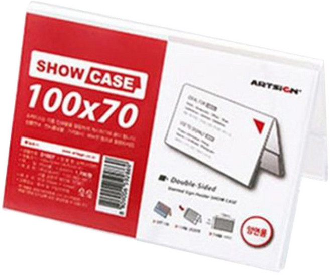 SHOW CASE(양면)_D1007, 1개