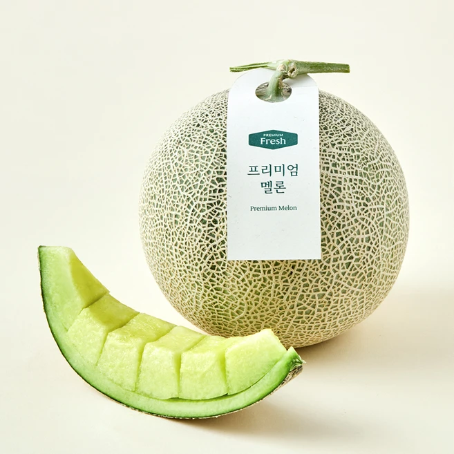 프리미엄 멜론, 1.5kg, 1개 - 쿠팡