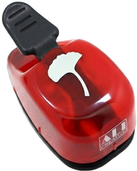 AP. 普思 I0502系列 造型打孔器, 33A 銀杏葉, 1個
