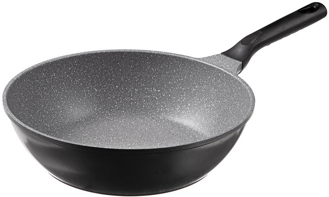 코멧 키친 마블패턴 궁중팬, 30cm, 1개