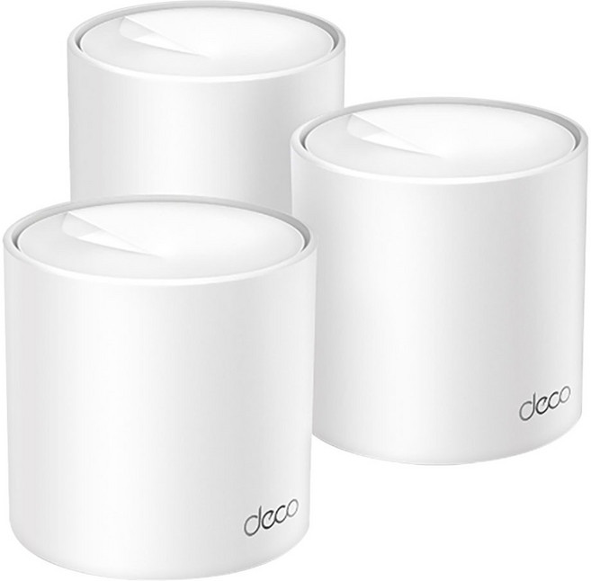 tp-link 真Mesh 雙頻無線路由器3件組 WiFi 6 AX1500, Deco X10, 1套