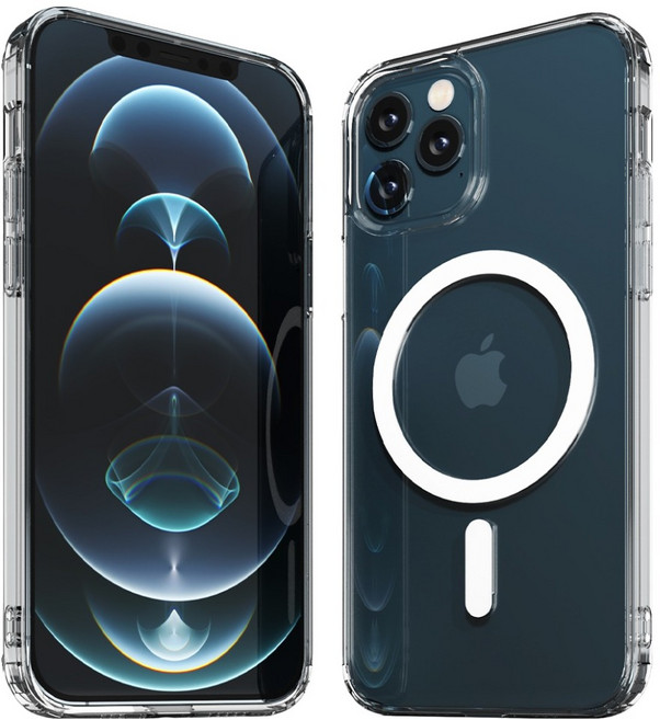 신지모루 아이폰 갤럭시 M-에어클로 Lite 맥세이프 마그네틱 휴대폰 케이스