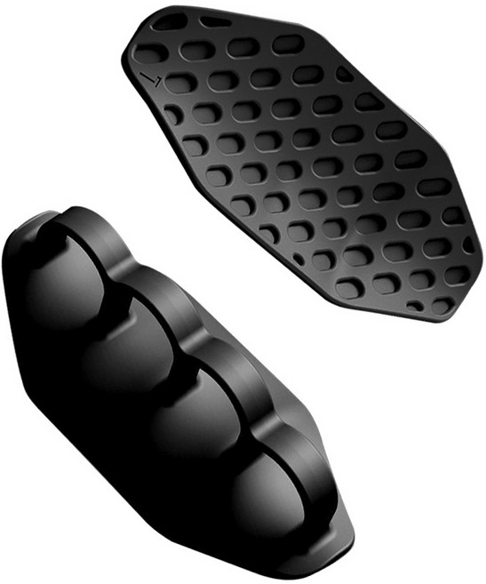 슬릿 실리콘 웨이트 미끄럼 방지 스트랩 2p, 1개