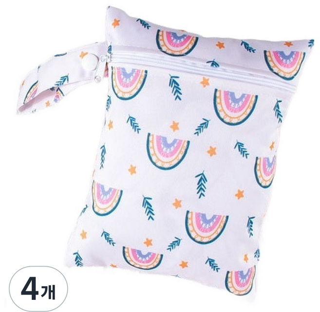 幸福夢想 舒適年長者防漏墊 類型4 S 18 x 18 cm, 4個, 1入