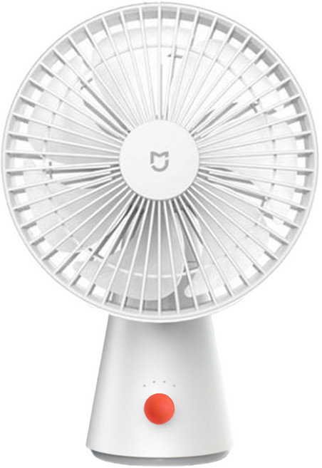 Xiaomi 小米 米家桌面移動風扇, 白色, ZMYDFS01DM