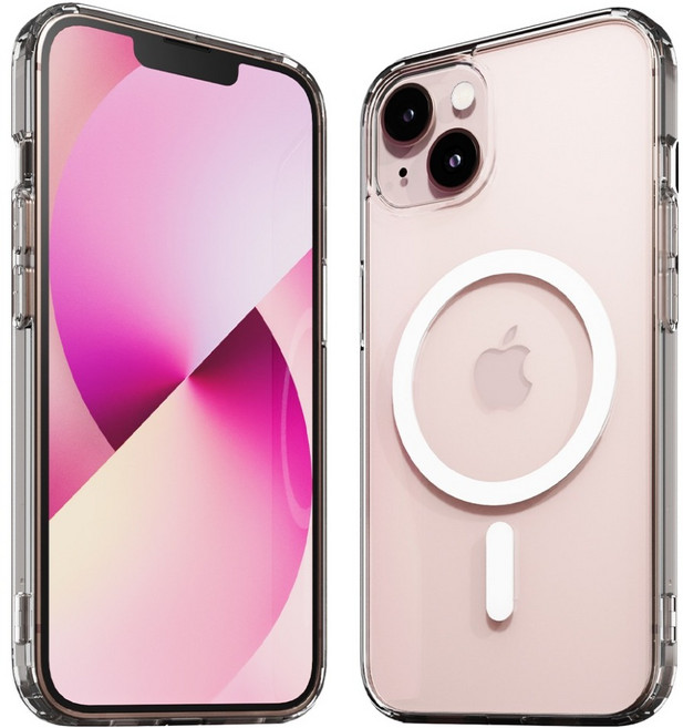 신지모루 아이폰 갤럭시 M-에어클로 Lite 맥세이프 마그네틱 휴대폰 케이스