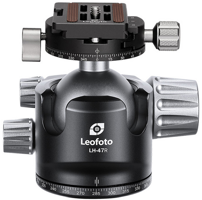 레오포토 볼헤드 파노라마 패닝 클램프, 1개, LH-47R+NP-60