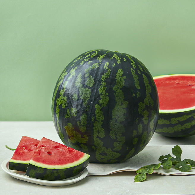 당도선별 11brix 수박, 6kg이상, 1개