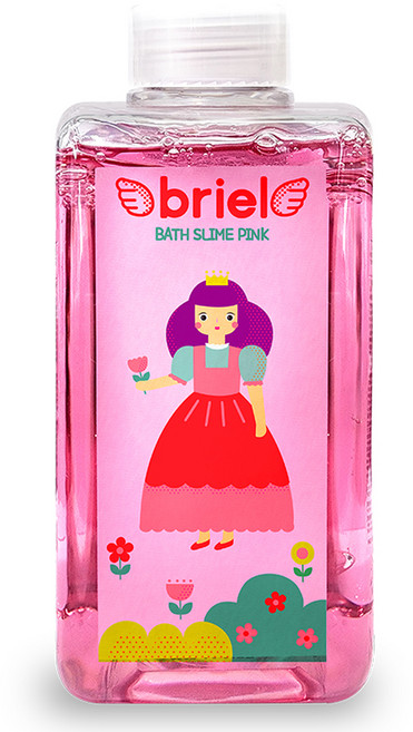 디보트브리엘 바스 슬라임 480ml, 핑크, 1개