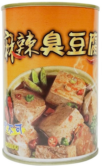 阿進師 麻辣臭豆腐, 425g, 1罐