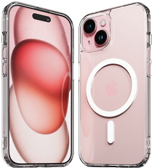 신지모루 아이폰 갤럭시 M-에어클로 Lite 맥세이프 마그네틱 휴대폰 케이스