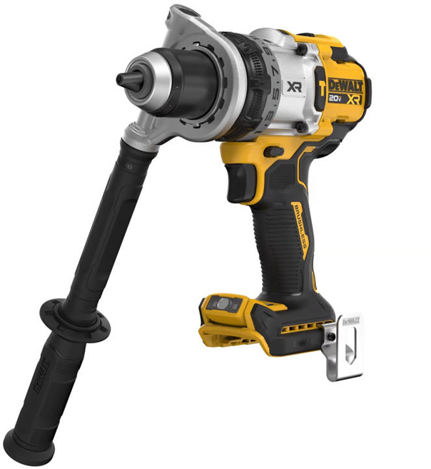DEWALT 得偉 台灣公司貨 20V 無刷震動電鑽調扭起子機 空機 DCD1007N, 1台