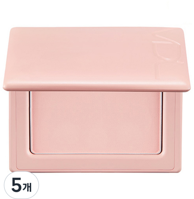 브이디엘 치크스테인 블러셔 6g, 01 바운싱 피치, 5개