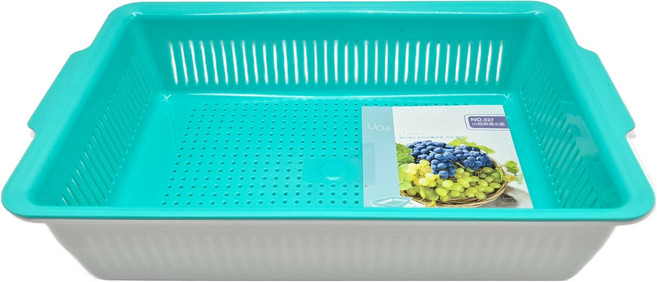 UDA 有達 小經典瀝水藍, 顏色隨機, 1個