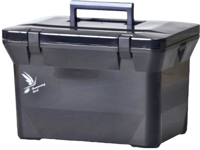 SHInWA 伸和 Humming Bird 保冷 保溫冰箱, 黑色, 15L